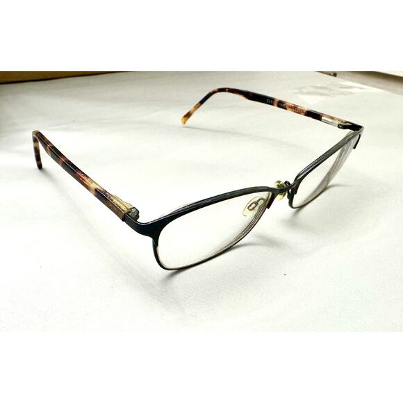 Women's Clear Vision Naperville 135 mm Eyeglasses Frames in Black - Picture 4 of 12